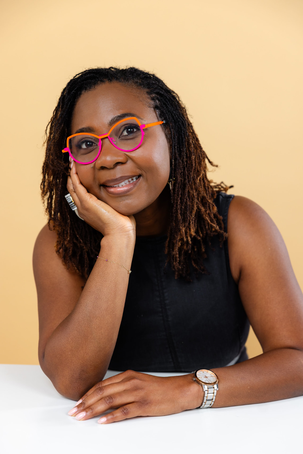Mos' Okediji, founder of PrioTempo